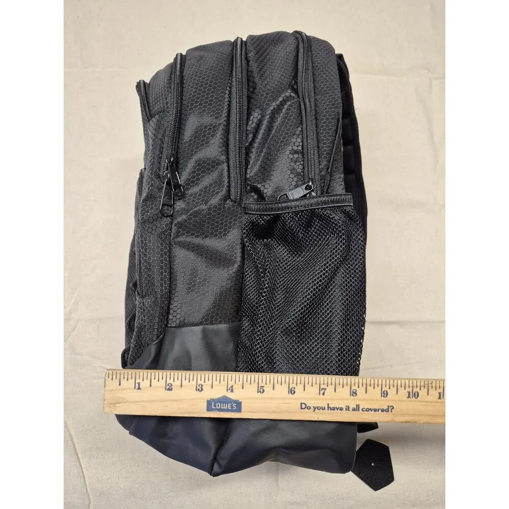 Adidas Load Spring Backpack Black Laptop Travel School Work Tons of Pockets